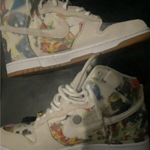 Nike Multicolor High-Top Sneakers